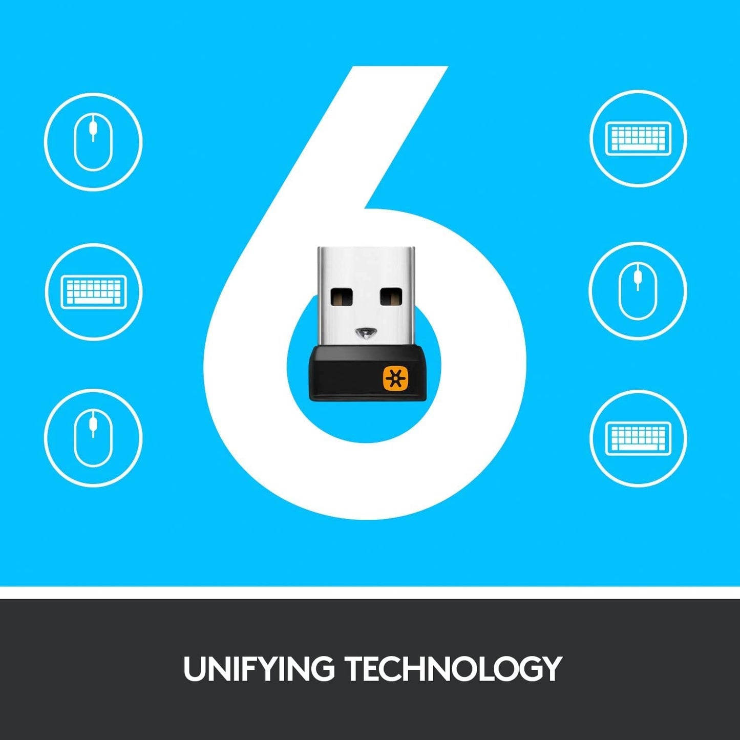 K400 plus Wireless Touch with Easy Media Control and Built-In Touchpad, HTPC Keyboard for Pc-Connected TV, Windows, Android, Chrome OS, Laptop, Tablet - Black