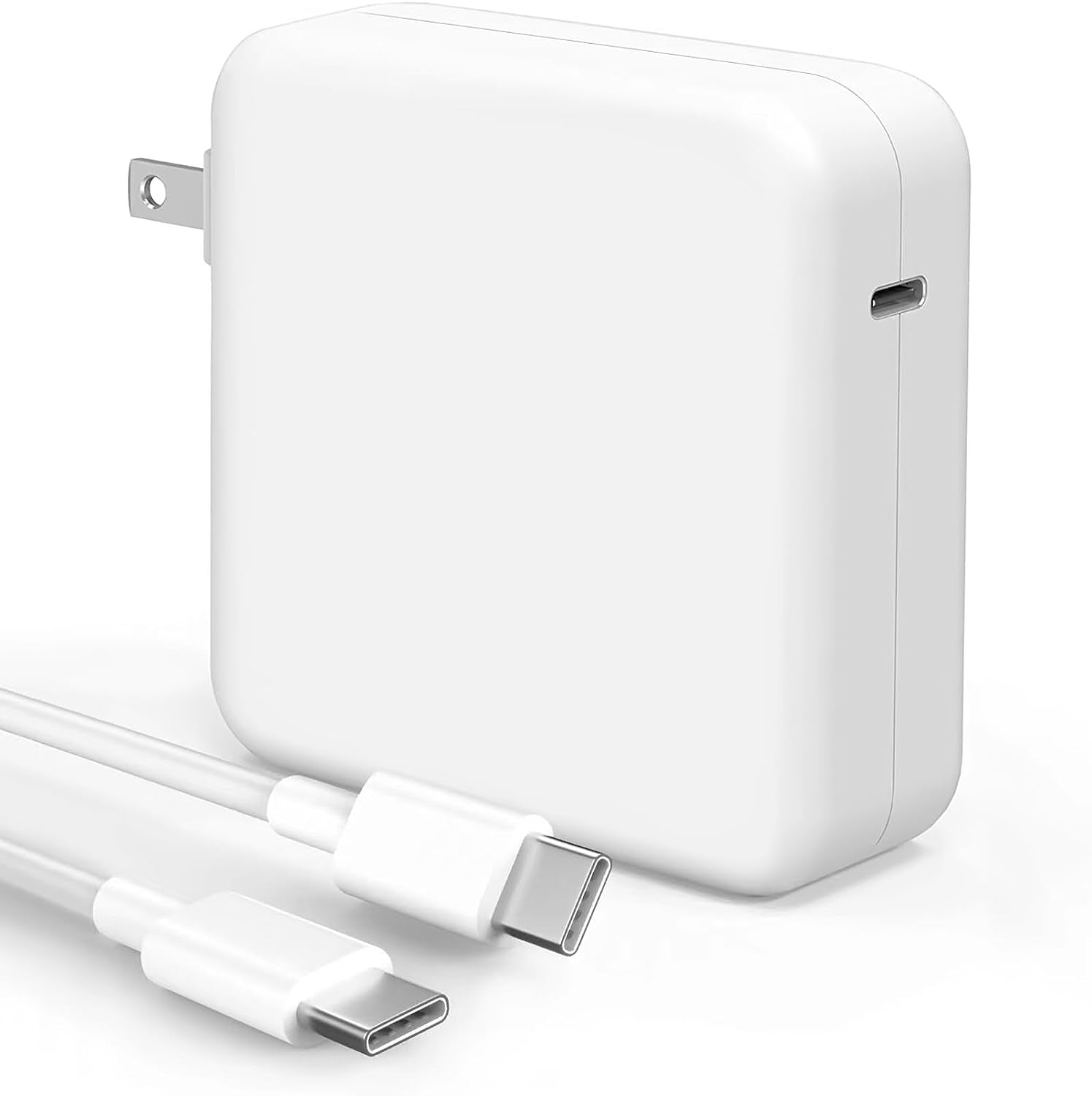 Mac Book Pro Charger - 118W USB C Charger Fast Charger Compatible with Macbook Pro/Air, M1 M2 M3 M4, Ipad Pro, Samsung Galaxy and All USB C Device, Include Charge Cable