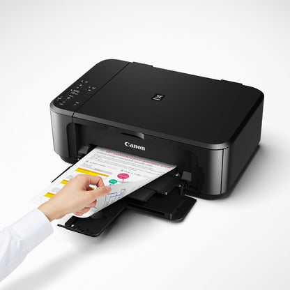 Pixma MG3620 Wireless All-In-One Color Inkjet Printer with Mobile and Tablet Printing, Black