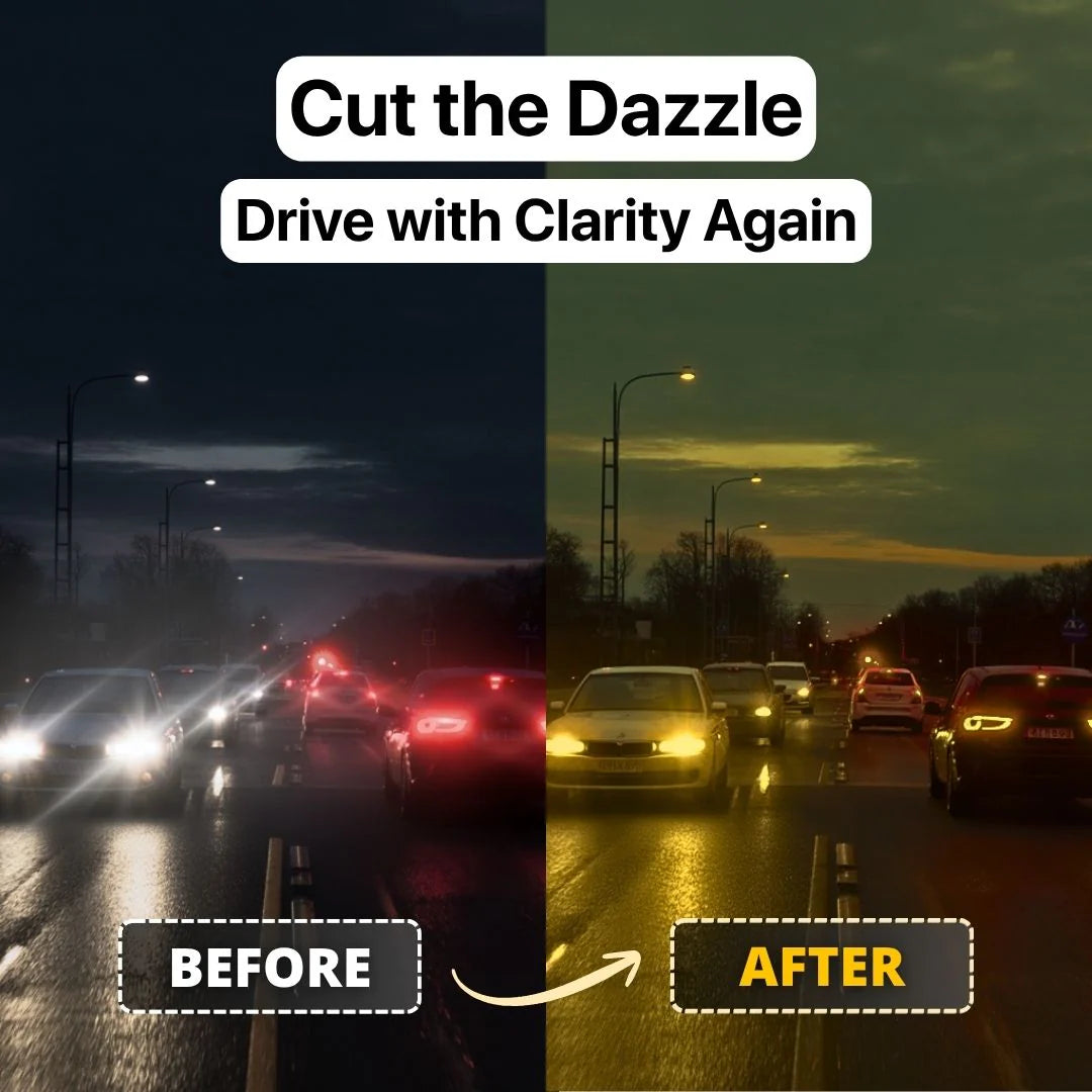 Comfort Night Driving Vision Glasses