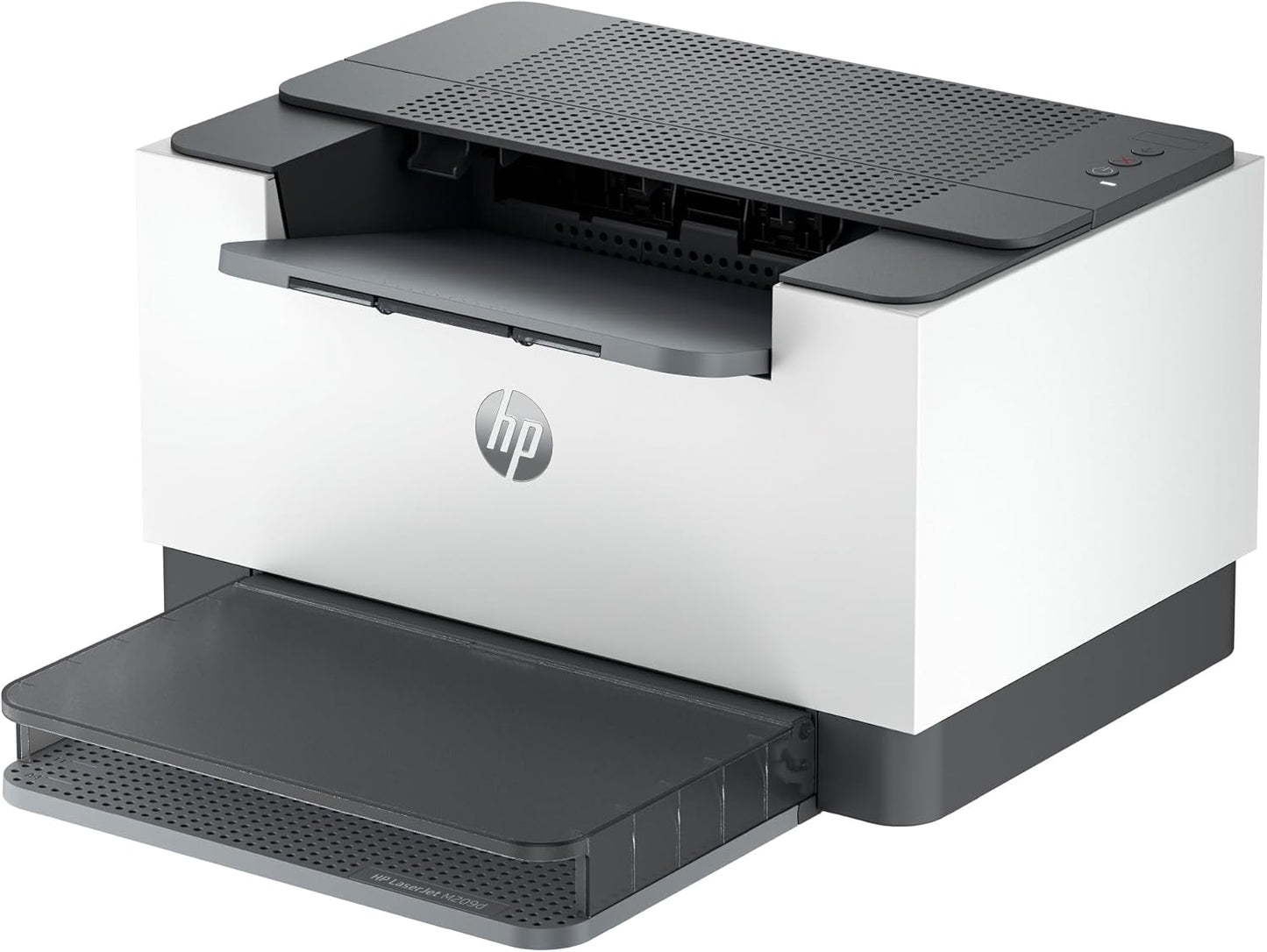 Laserjet M209D Laser Printer, Black and White, Automatic Duplex, USB Only (Cable Included), Best for Home Office (8J9L0F)