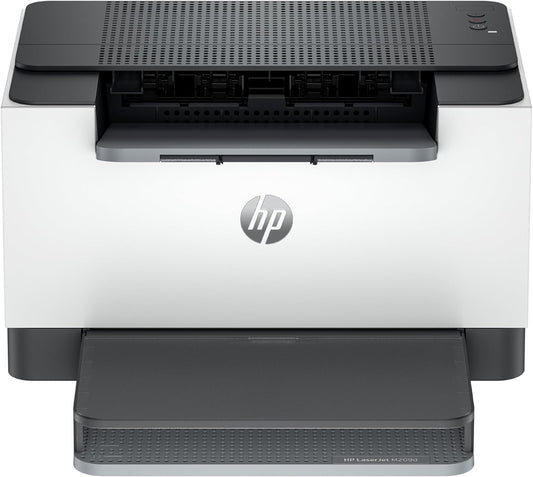 Laserjet M209D Laser Printer, Black and White, Automatic Duplex, USB Only (Cable Included), Best for Home Office (8J9L0F)
