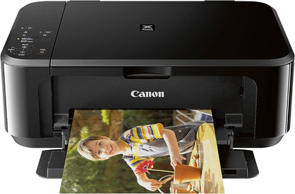 Pixma MG3620 Wireless All-In-One Color Inkjet Printer with Mobile and Tablet Printing, Black