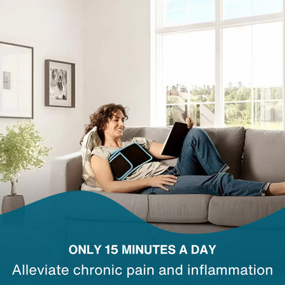 Slimming & Pain Relief Belt with Infrared Heat + Recovery Guide Included