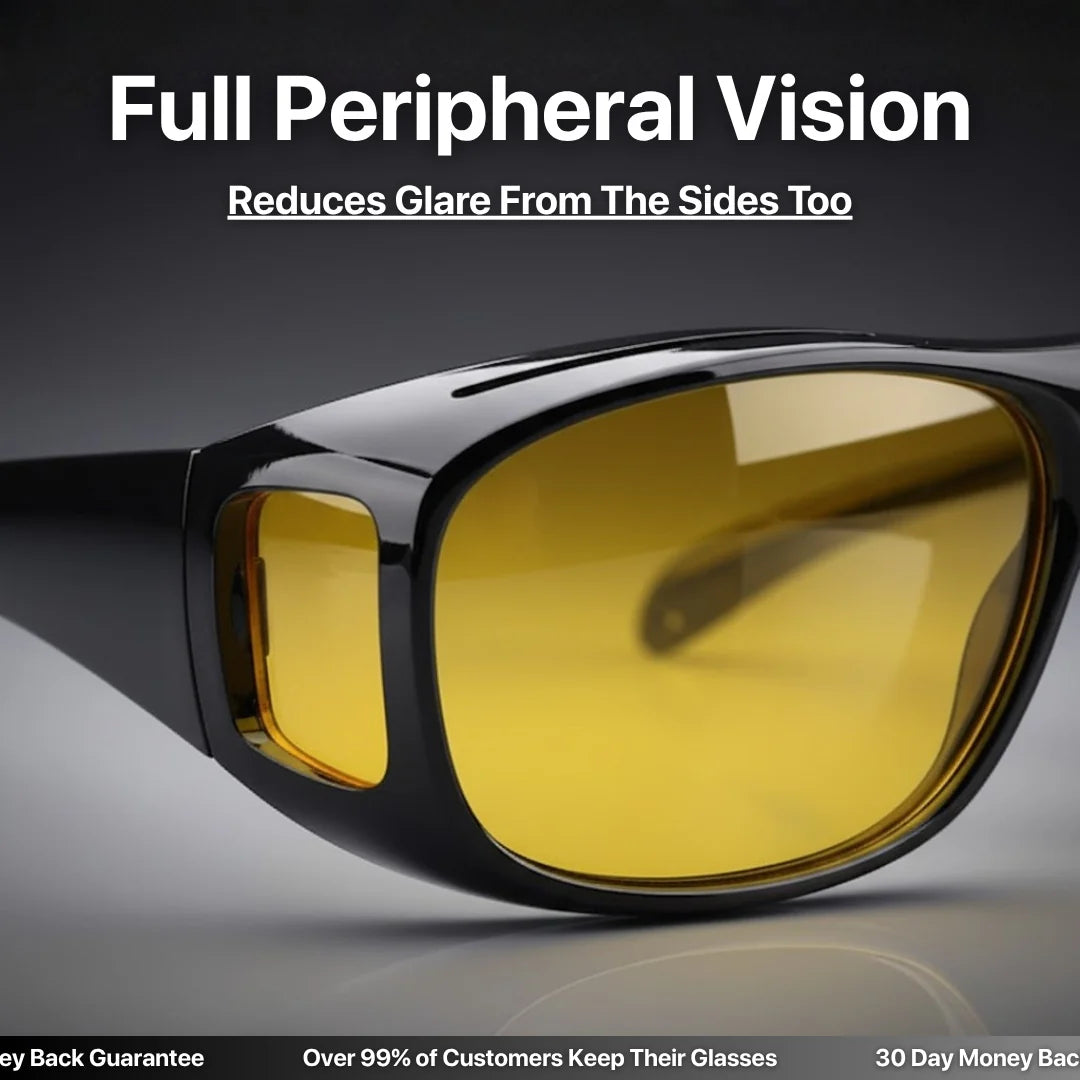 Comfort Night Driving Vision Glasses