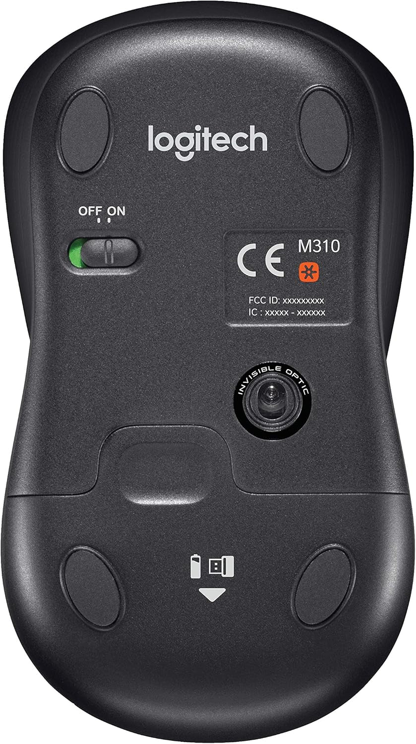 MK335 Wireless Keyboard and Mouse Combo - Black/Silver