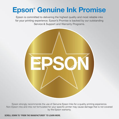Ecotank ET-2800 Wireless Color All-In-One Cartridge-Free Supertank Printer with Scan and Copy Â€“ the Ideal Basic Home Printer - Black, Medium
