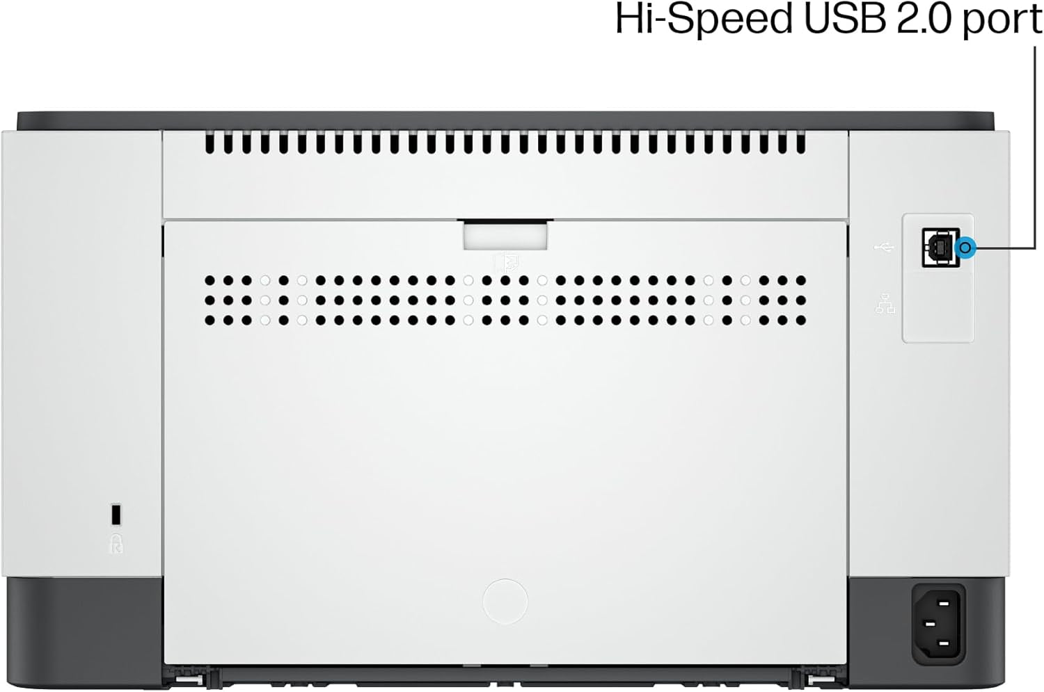 Laserjet M209D Laser Printer, Black and White, Automatic Duplex, USB Only (Cable Included), Best for Home Office (8J9L0F)