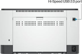 Laserjet M209D Laser Printer, Black and White, Automatic Duplex, USB Only (Cable Included), Best for Home Office (8J9L0F)