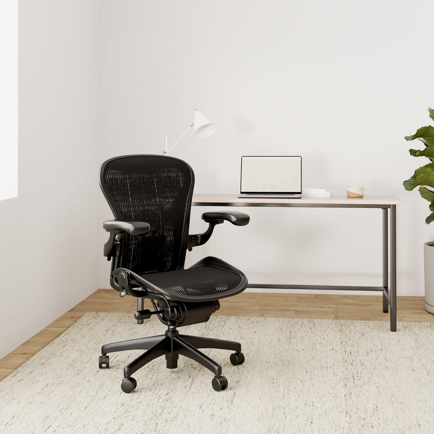 Herman Miller Aeron Chair Fully-Loaded (Size B)