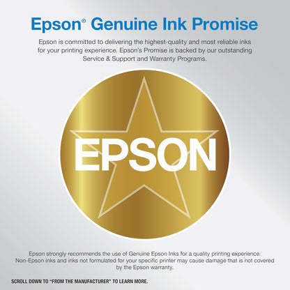 Ecotank ET-2400 Wireless Color All-In-One Cartridge-Free Supertank Printer with Scan and Copy – Easy, Everyday Home Printing, Black