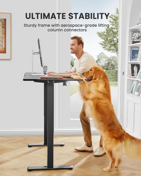 48x24" Adjustable Height Standing Desk