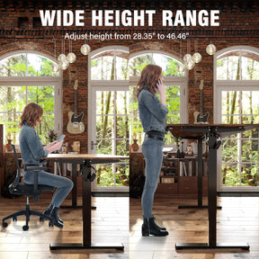 Adjustable Standing Desk w/Memory Preset Controller
