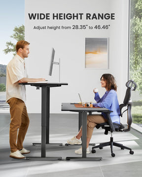 48x24" Adjustable Height Standing Desk