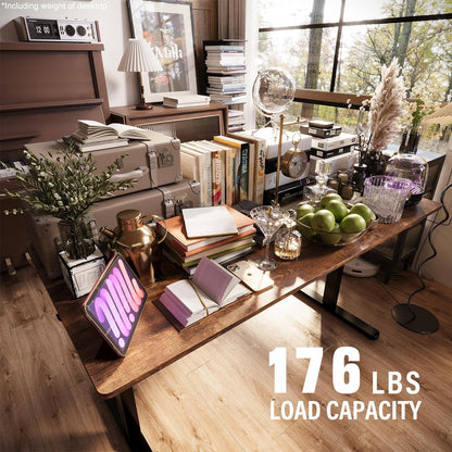 Adjustable Standing Desk w/Memory Preset Controller