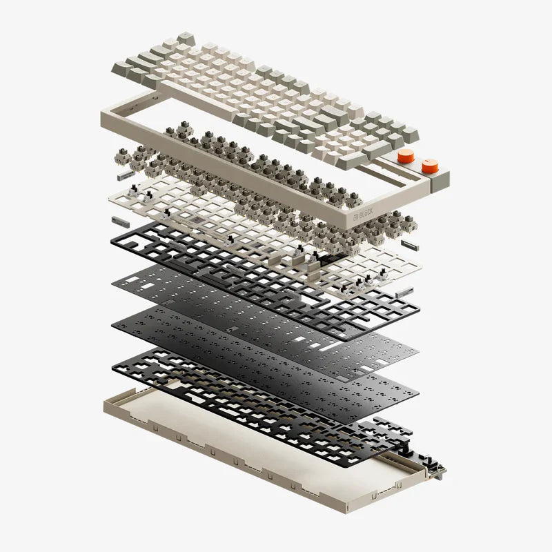Block Wireless Mechanical Keyboard