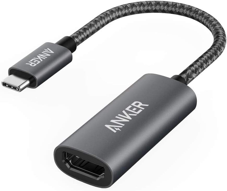USB C to HDMI Adapter (4K@60Hz), 310 USB-C Adapter (4K HDMI), for Macbook Pro, Macbook Air, Pixelbook, XPS, and More (Compatible with Thunderbolt 3 Ports)