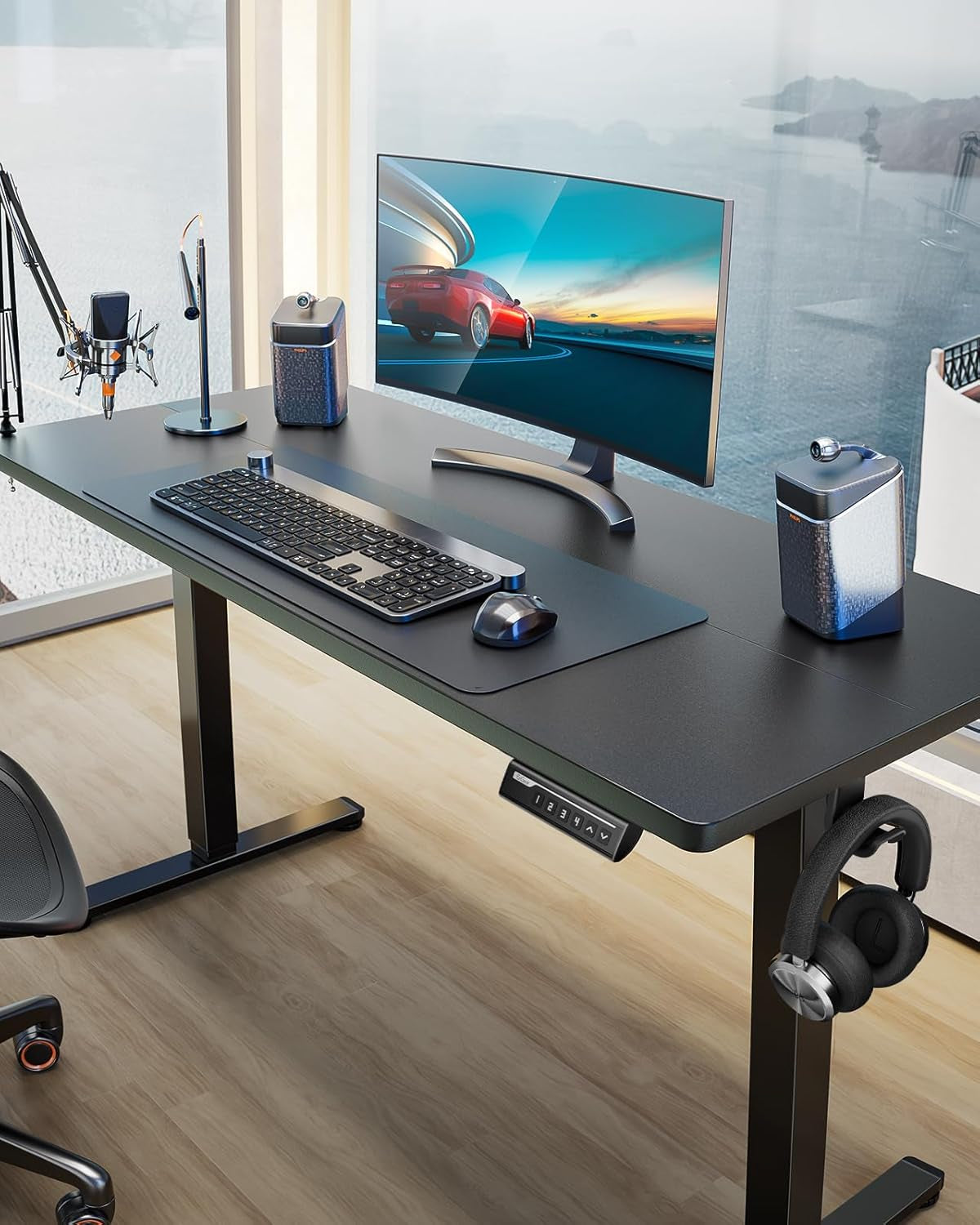 48x24" Adjustable Height Standing Desk