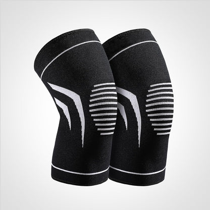 Knee Braces for Pain Relief, 2 Pack Thin Compression Sleeves for Meniscus Tears, Arthritis, ACL Support, Joint Recovery, Women Men, Teenagers Ideal for Workouts and Running