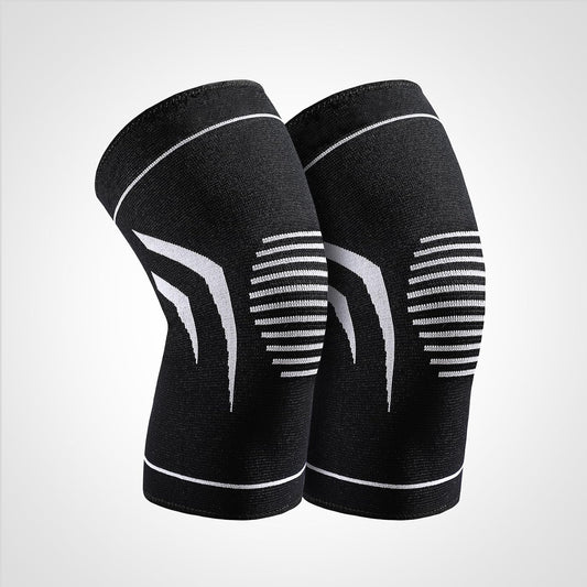 Knee Braces for Pain Relief, 2 Pack Thin Compression Sleeves for Meniscus Tears, Arthritis, ACL Support, Joint Recovery, Women Men, Teenagers Ideal for Workouts and Running