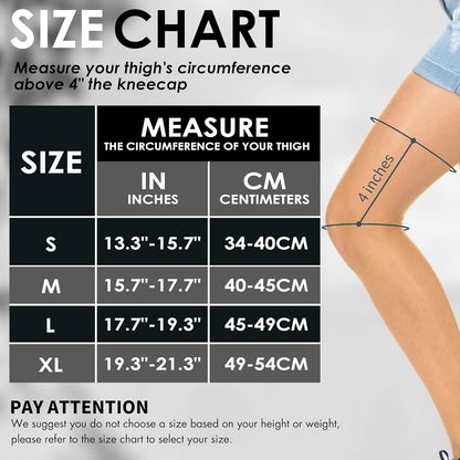 Knee Braces for Pain Relief, 2 Pack Thin Compression Sleeves for Meniscus Tears, Arthritis, ACL Support, Joint Recovery, Women Men, Teenagers Ideal for Workouts and Running