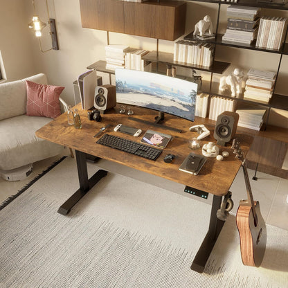 Adjustable Standing Desk w/Memory Preset Controller