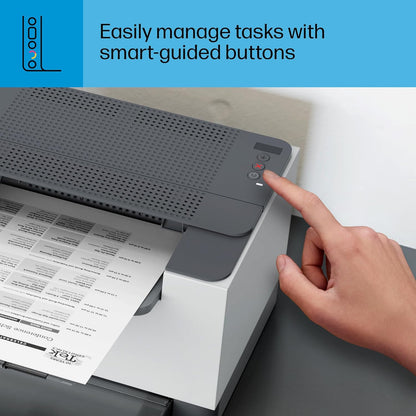 Laserjet M209D Laser Printer, Black and White, Automatic Duplex, USB Only (Cable Included), Best for Home Office (8J9L0F)