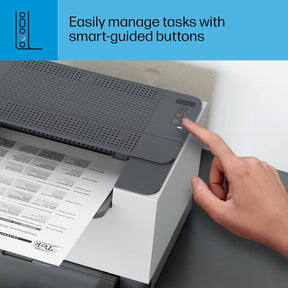 Laserjet M209D Laser Printer, Black and White, Automatic Duplex, USB Only (Cable Included), Best for Home Office (8J9L0F)