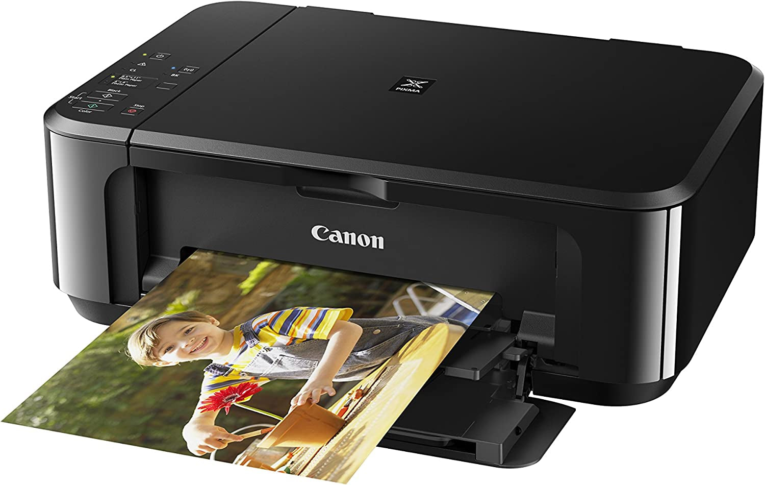 Pixma MG3620 Wireless All-In-One Color Inkjet Printer with Mobile and Tablet Printing, Black