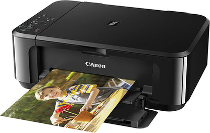 Pixma MG3620 Wireless All-In-One Color Inkjet Printer with Mobile and Tablet Printing, Black