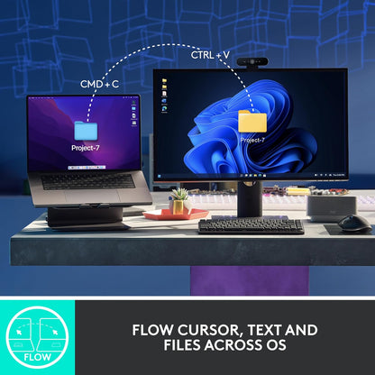 MX Master 3S - Wireless Performance Mouse with Ultra-Fast Scrolling, Ergo, 8K DPI, Track on Glass, Quiet Clicks, USB-C, Bluetooth, Windows, Linux, Chrome - Graphite