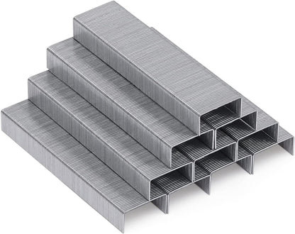 Stapler with 1000 Staples, Office Stapler, 25 Sheet Capacity, Non-Slip, Black