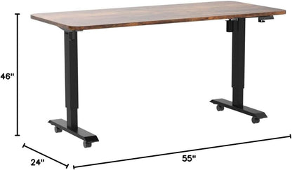 Adjustable Standing Desk w/Memory Preset Controller