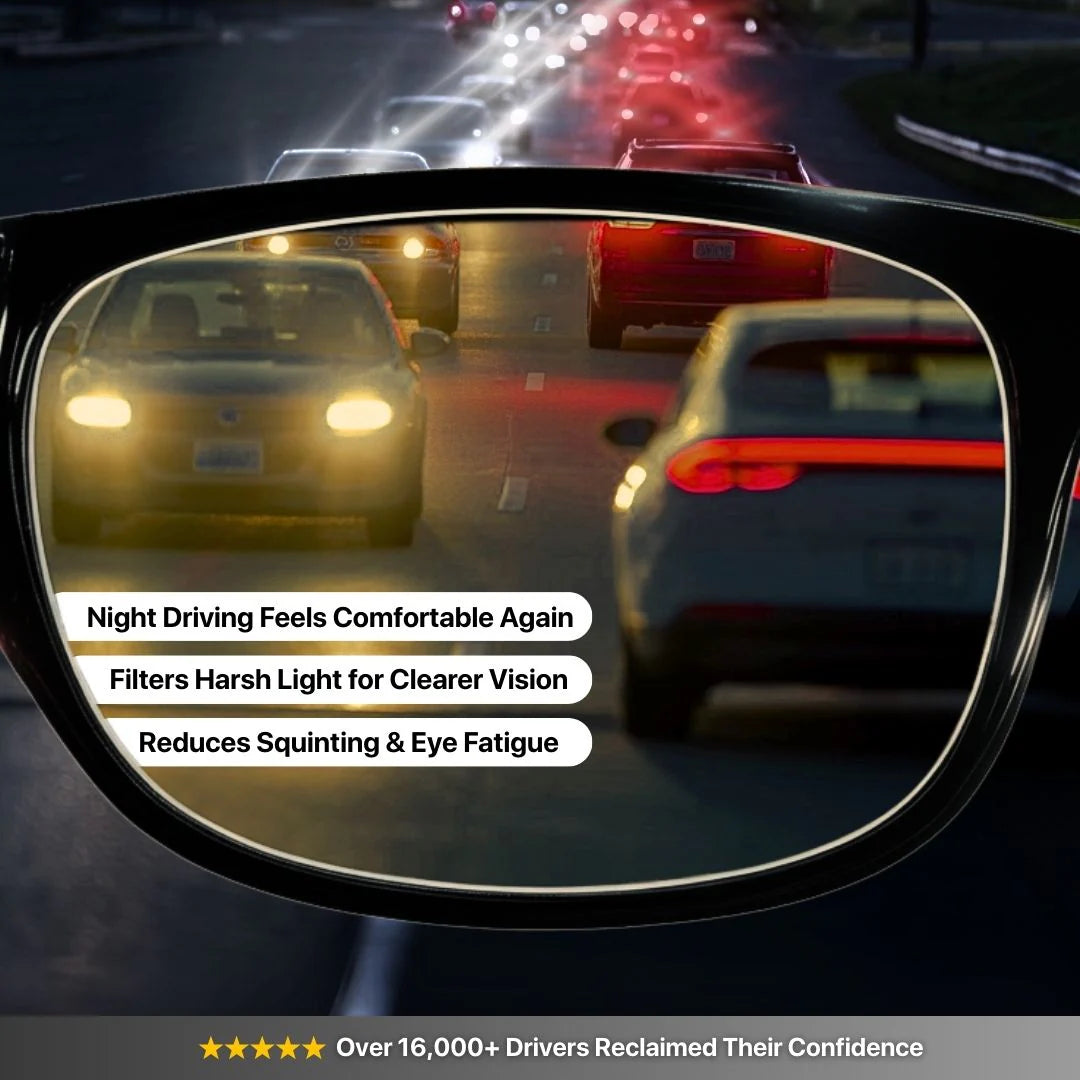 Comfort Night Driving Vision Glasses